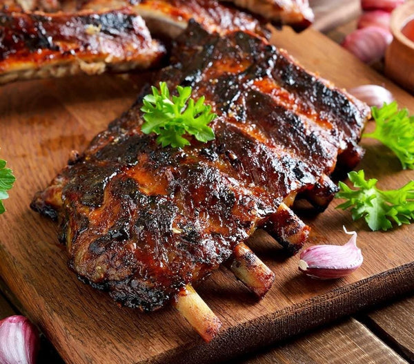 × 2 SMOKED RACKS OF RIBS -( lakewood delivary only